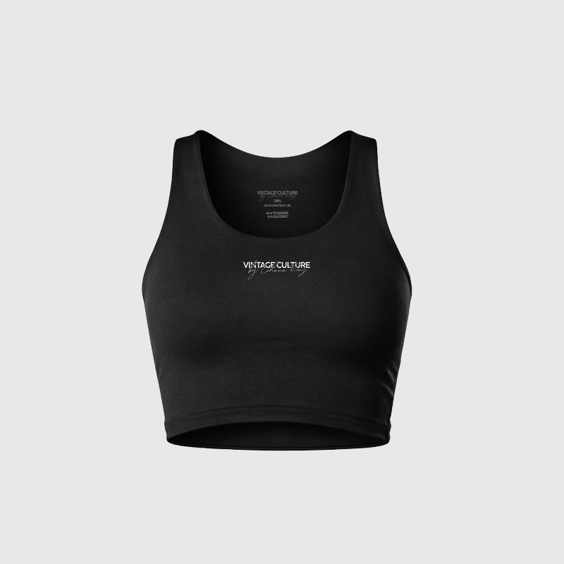 Top Nadador Sports Black by Lohana