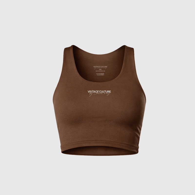 Top Nadador Sports Mocha by Lohana