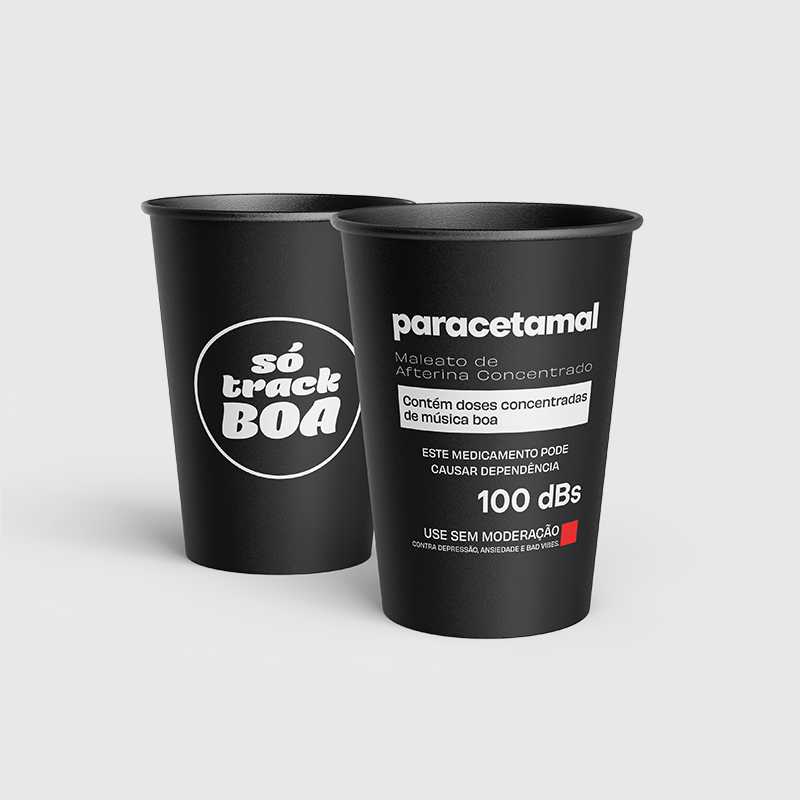 Copo Paracetamal