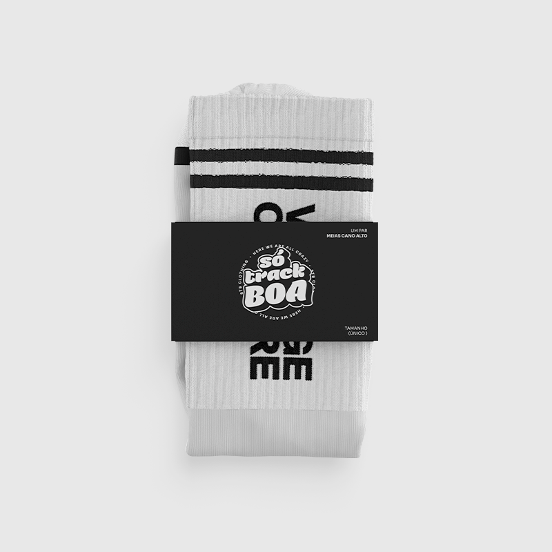 Meia Vintage Culture Branca