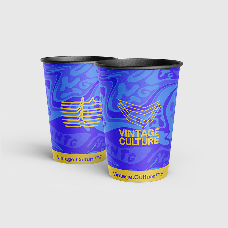 Copo Vintage Culture Deep Blue