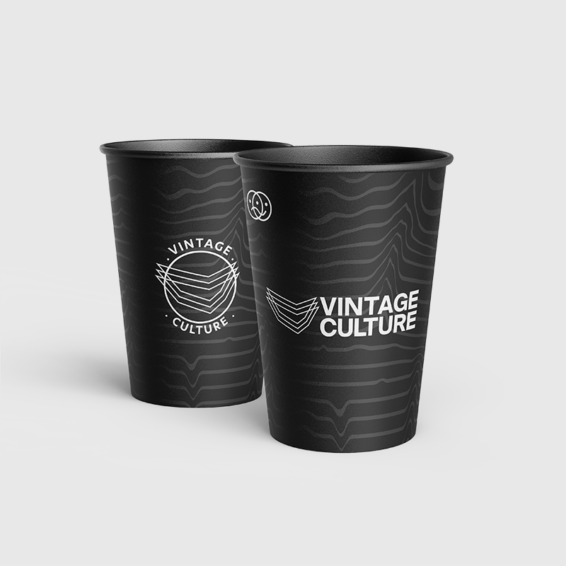 Copo Vintage Culture Blackout