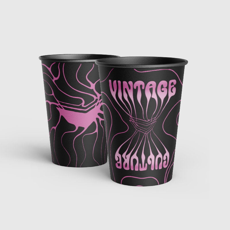 Copo Vintage Culture Melted