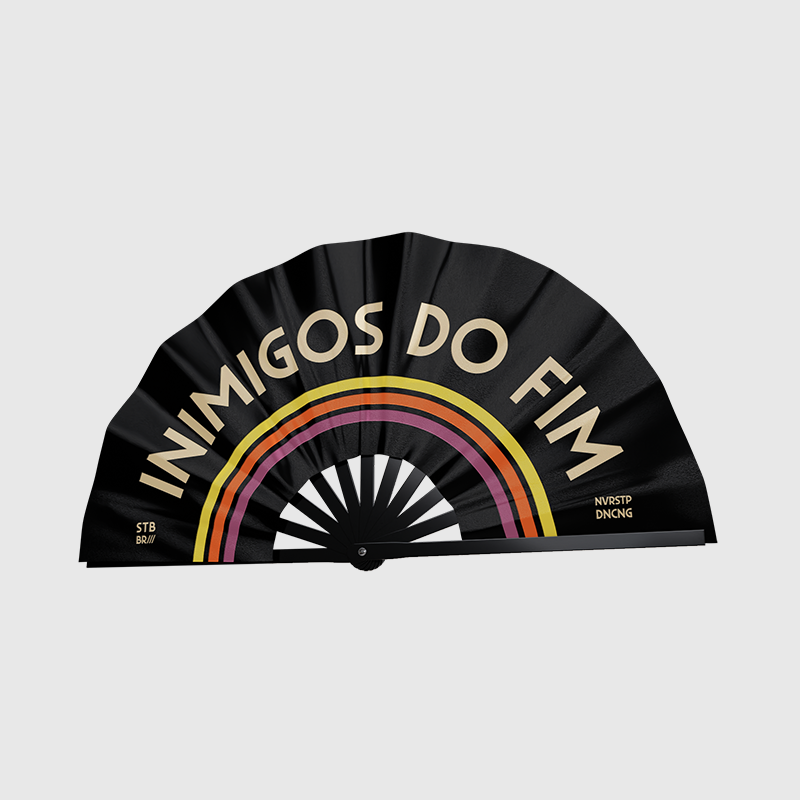 Leque Só Track Boa Inimigos do Fim