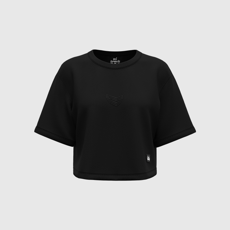 Cropped Oversized Vintage Culture Nightline