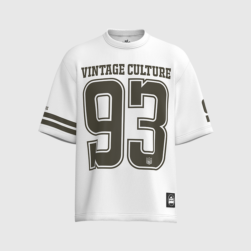 Vintage Culture Dusk Football 93 Algodão Egípcio