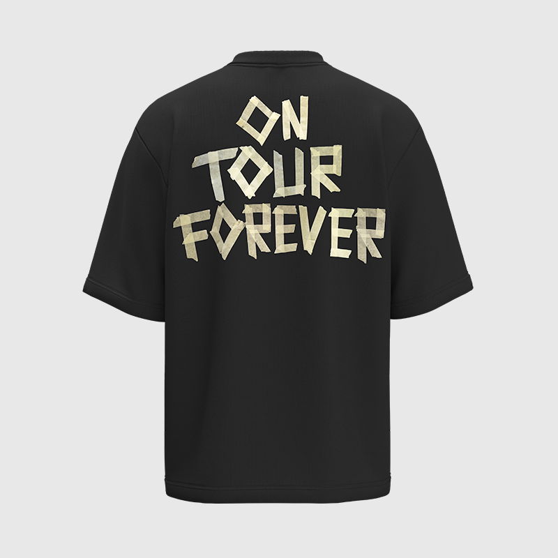 On Tour Forever Algodão Egípcio