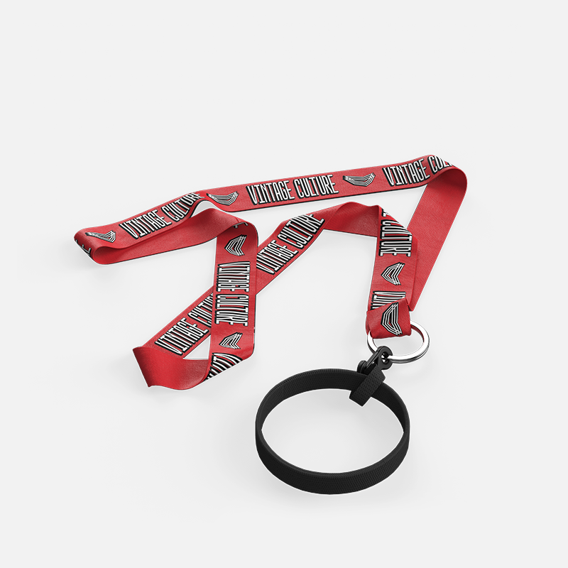 Alça para Copos Vintage Culture Red Drop