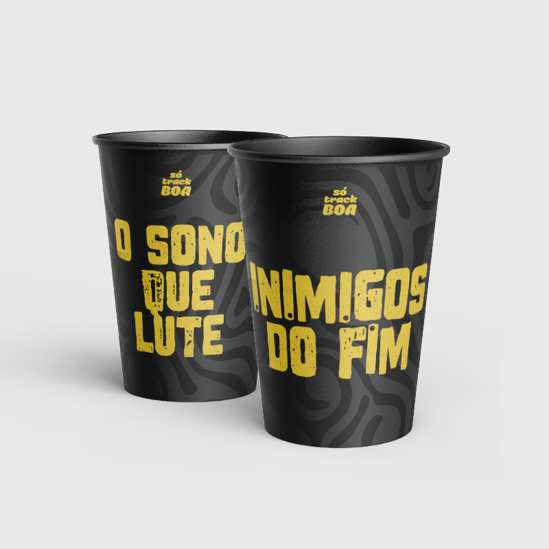 Copo Inimigos do Fim