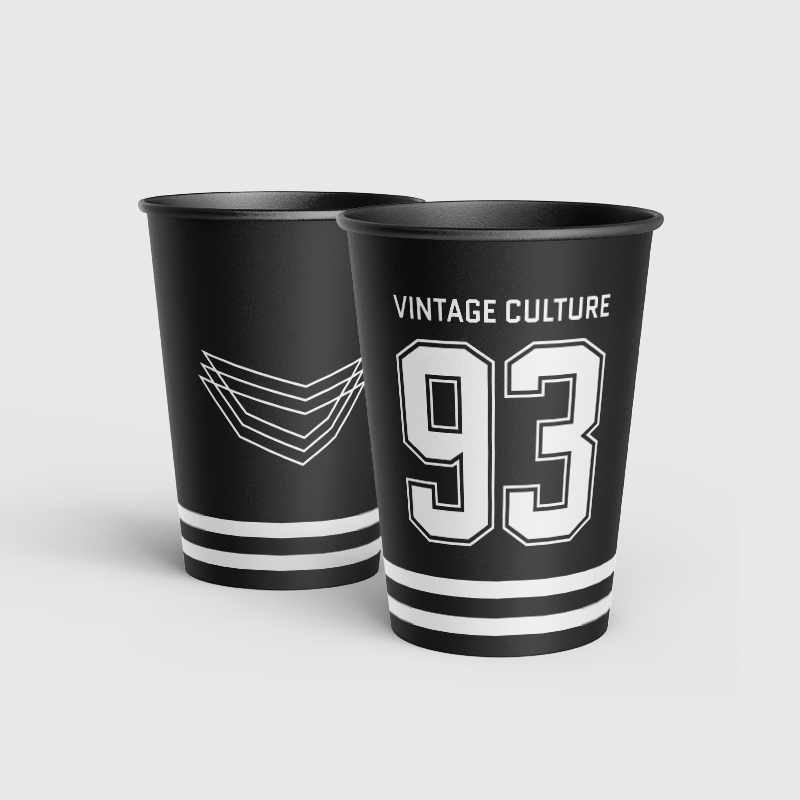 Copo Vintage Culture Football 93