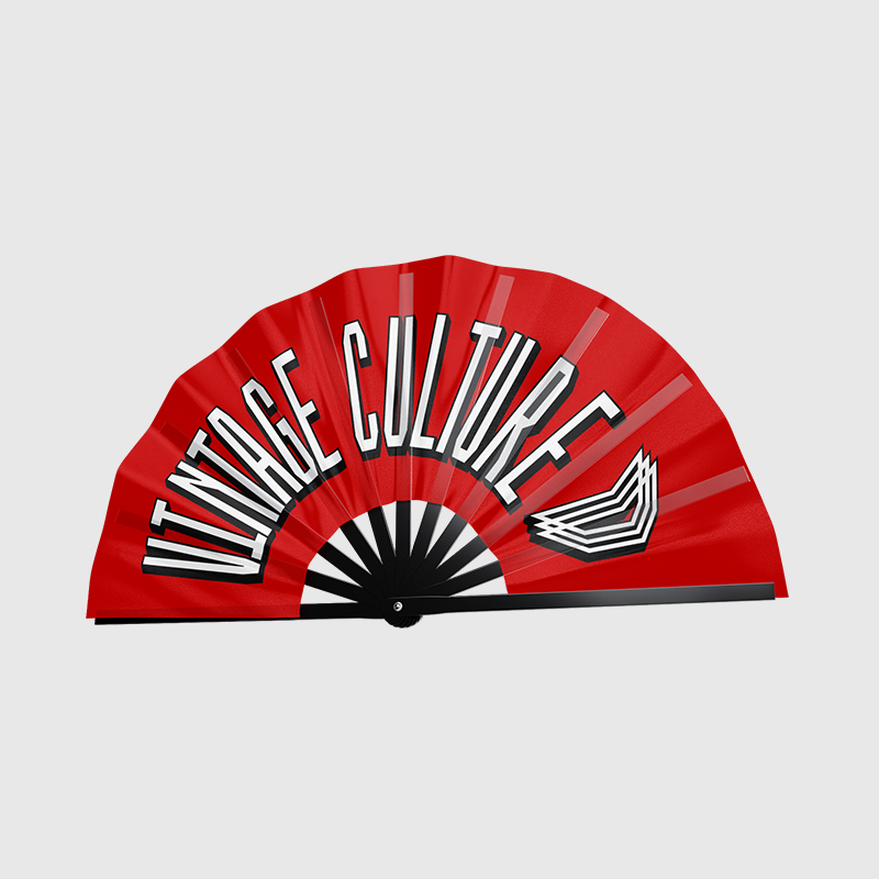 Leque Vintage Culture Drop Fan