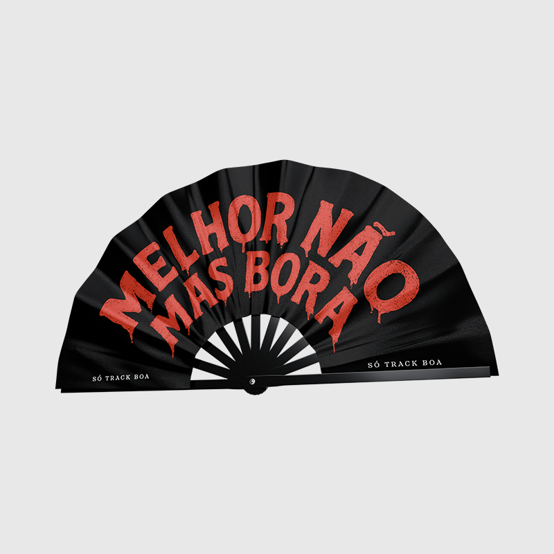 Leque Melhor Não Mas Bora
