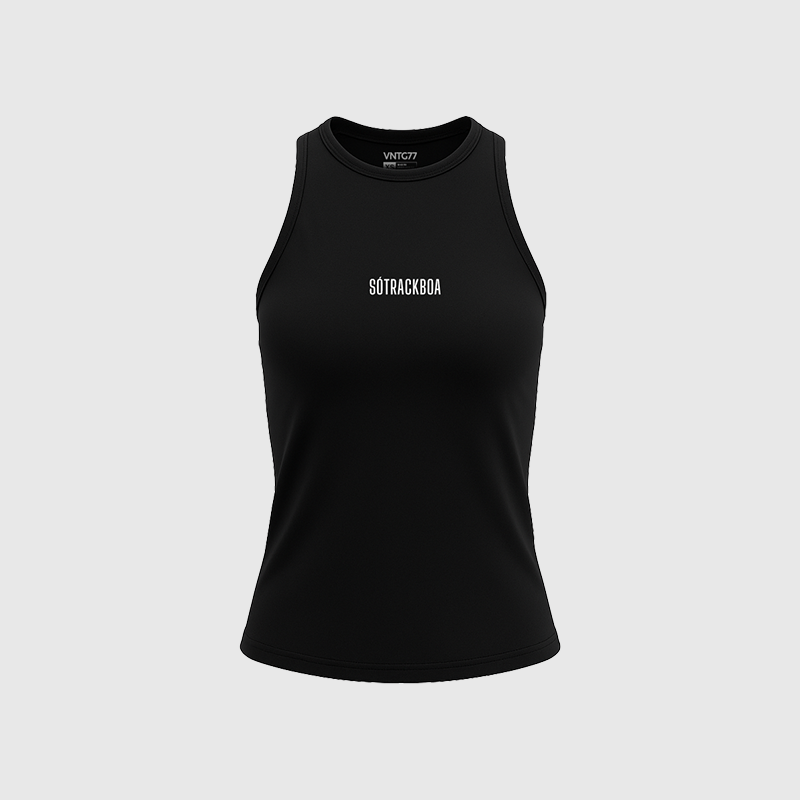 Regata Feminina Essentials Só Track Boa