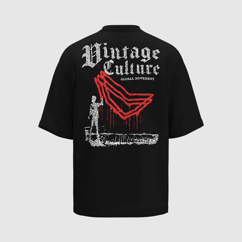Vintage Culture Global Movement Algodão Egípcio