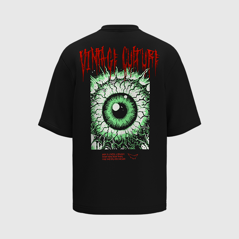 Vintage Culture Third Eye Algodão Egípcio