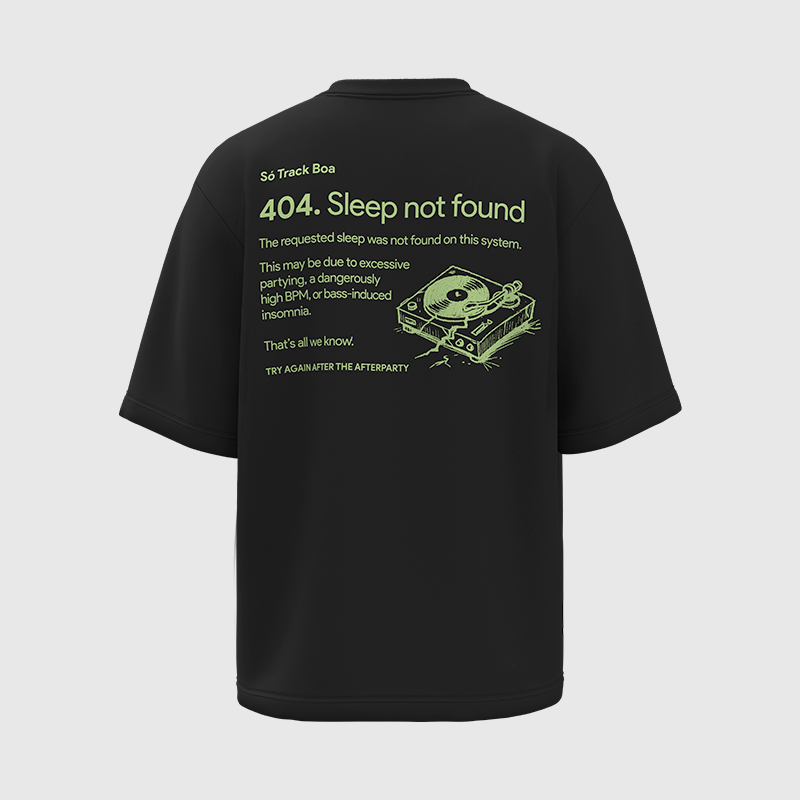 Sleep Not Found