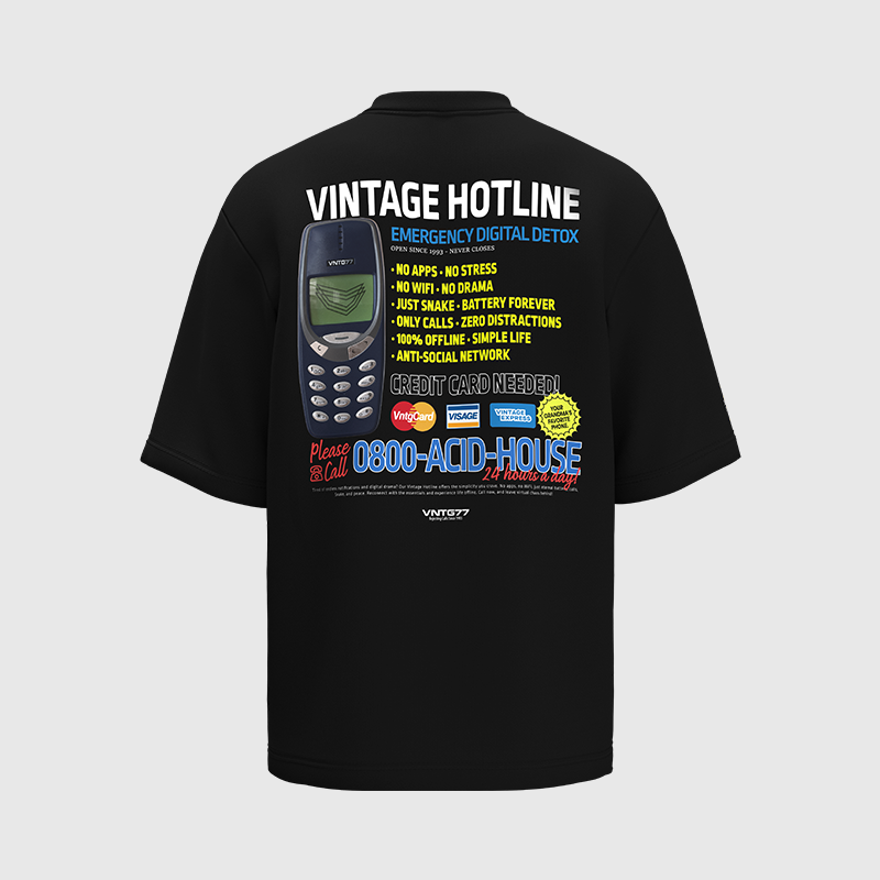 Vintage Culture Hotline Algodão Egípcio