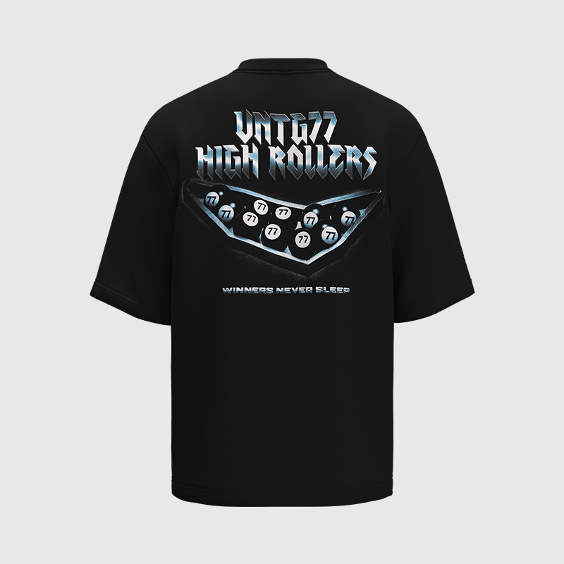 VNTG77 High Rollers Algodão Egípcio