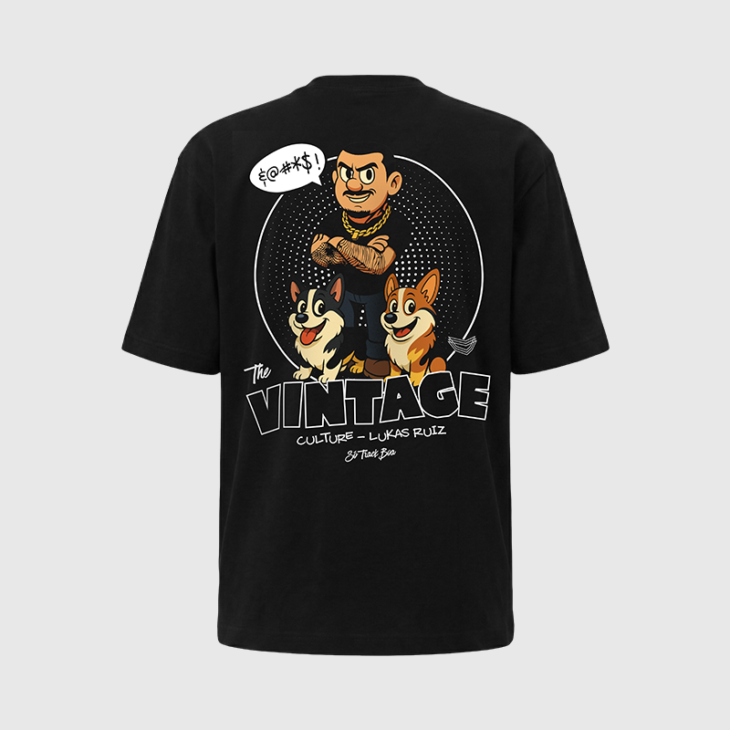 Vintage Culture Corgi Crew Pima