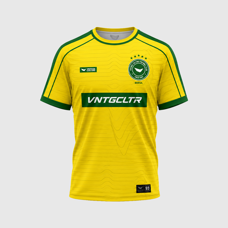 Camiseta Jersey Vintage Culture 93