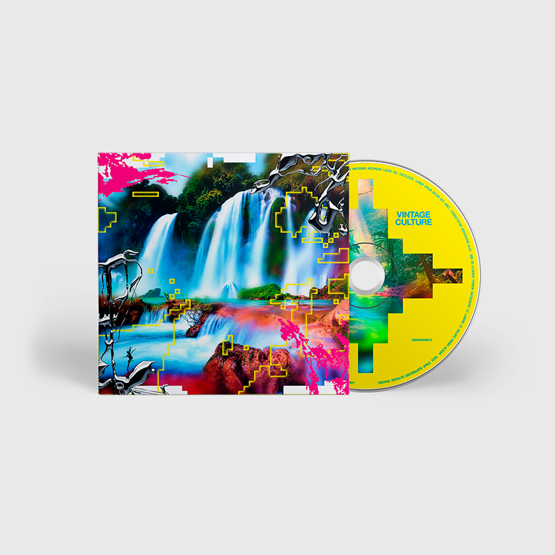 CD Vintage Culture Promised Land Exclusive